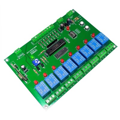 CEBEK RECEPTOR RF 8 CANALES 12VCC GRUPO 3