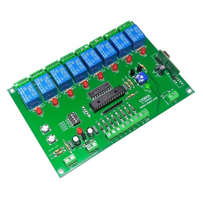 CEBEK RECEPTOR RF 8 CANALES 12VCC GRUPO 3