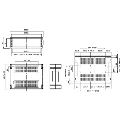 RETEX CAJA SERIE 190 19 4U