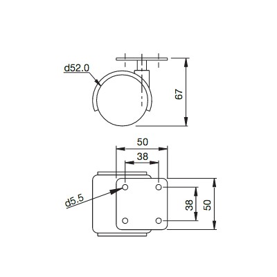 RETEX RUEDAS SERIE 190