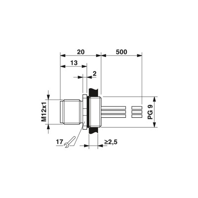 PHOENIX CONECTOR ENCHUFABLE