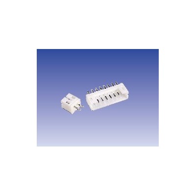 CONECTOR POSTE MACHO RECTO POLARIZADO PARA C.I. Paso 2 mm