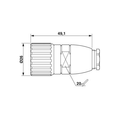 PHOENIX CONECTOR ENCHUFABLE PARA CABLES