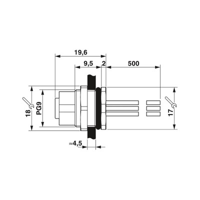 PHOENIX CONECTOR ENCHUFABLE