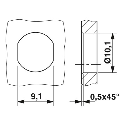 PHOENIX CONECTOR ENCHUFABLE