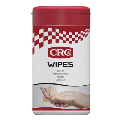 CRC WIPES TOALLITAS LIMPIADORAS