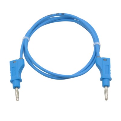 DONAU CABLE DE PRUEBA DE PVC AZUL DE 1 M