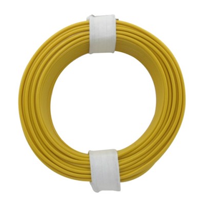 DONAU CABLE DE CONMUTACIÓN DE COBRE AMARILLO DE 10 M