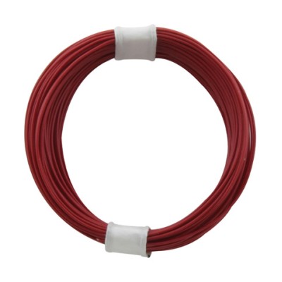 DONAU CABLE DE COBRE PARA INTERRUPTOR ROJO DE 10 M