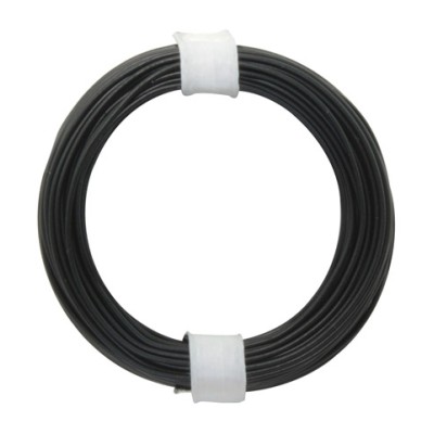 DONAU CABLE DE COBRE PARA INTERRUPTOR NEGRO DE 10 M