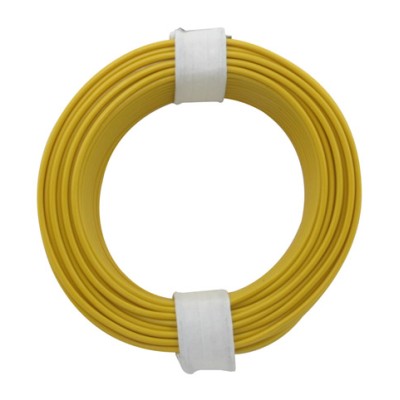 DONAU CABLE DE COBRE PARA INTERRUPTOR AMARILLO DE 10 M