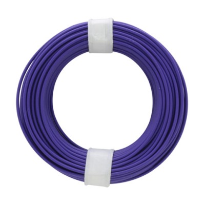 DONAU CABLE DE CONMUTACIÓN DE COBRE VIOLETA DE 10 M