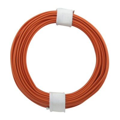 DONAU CABLE DE COBRE PARA INTERRUPTOR NARANJA DE 10 M