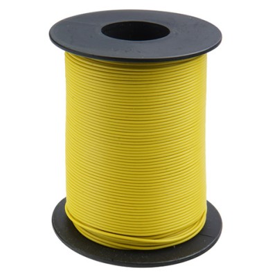 DONAU CABLE DE COBRE PARA INTERRUPTOR AMARILLO DE 100 M