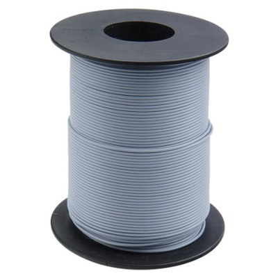 DONAU CABLE DE COBRE PARA INTERRUPTOR GRIS DE 100 M