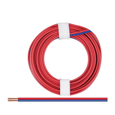 DONAU CABLE DOBLE ROJO-AZUL DE 5 M