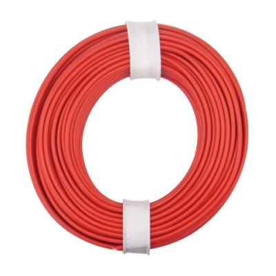 DONAU CABLE DE COBRE PARA INTERRUPTOR ROJO DE 10 M