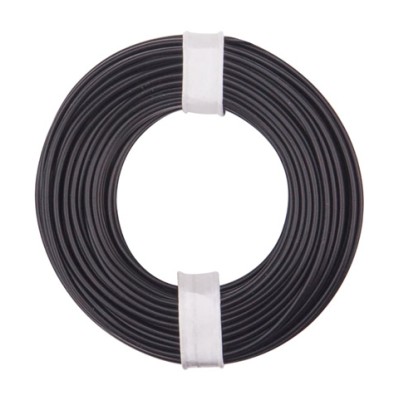 DONAU CABLE DE COBRE PARA INTERRUPTOR NEGRO DE 10 M