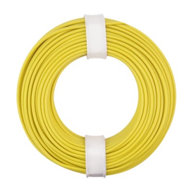 DONAU CABLE DE COBRE PARA INTERRUPTOR AMARILLO DE 10 M