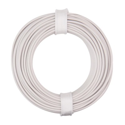 DONAU CABLE DE COBRE PARA INTERRUPTOR BLANCO DE 10 M