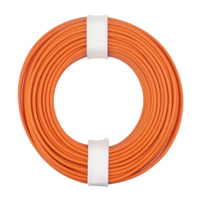 DONAU CABLE DE COBRE PARA INTERRUPTOR NARANJA DE 10 M