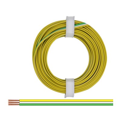 DONAU CABLE TRIPLE AMARILLO-BLANCO-VERDE DE 5 M