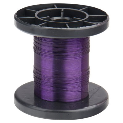 DONAU HILO DE COBRE ESMALTADO Ø 0,15 MM VIOLETA