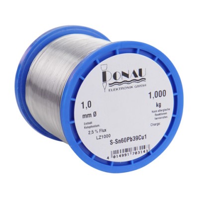 DONAU CABLE DE SOLDADURA Ø 1 MM 1000 G