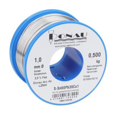 DONAU CABLE DE SOLDADURA Ø 1 MM 500 G