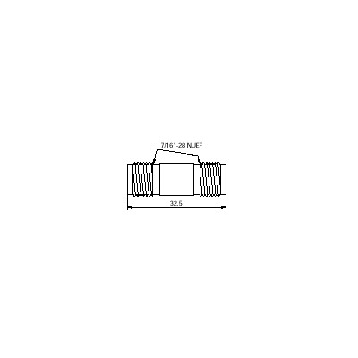 CONECTOR ADAPTADOR TNC