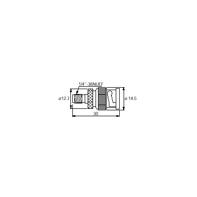 ARISTON ADAPTADOR BNC