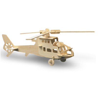 DONAU KIT DE CONSTRUCCIÓN HELICÓPTERO EN MADERA