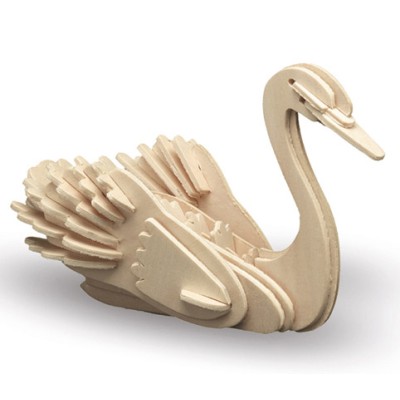 DONAU KIT DE CONSTRUCCIÓN CISNE EN MADERA