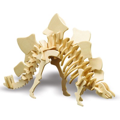 DONAU KIT DE CONSTRUCCIÓN STEGOSAURUS EN MADERA