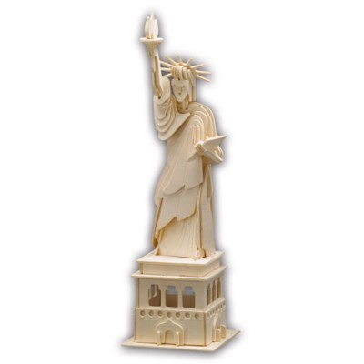 DONAU KIT DE CONSTRUCCIÓN ESTATUA DE LA LIBERTAD EN MADERA