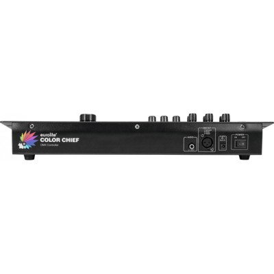 EUROLITE CONTROLADOR DMX LED COLOR CHIEF