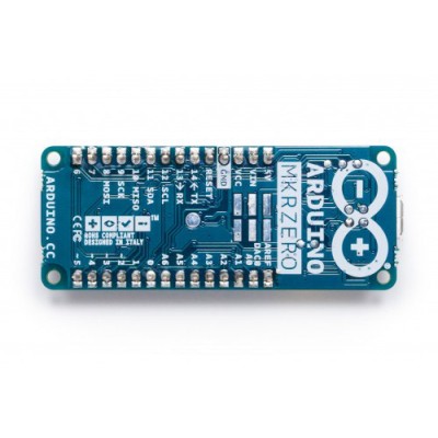 ARDUINO MKR ZERO (I2S BUS & SD PARA SONIDO, MÚSICA Y AUDIO DIGITAL