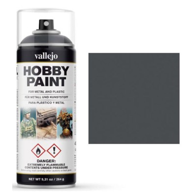 VALLEJO HOBBY PAINT IMPRIMACIÓN SPRAY DUNKELGRAU