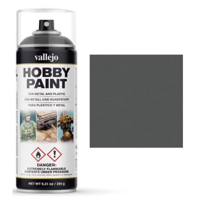 VALLEJO HOBBY PAINT IMPRIMACIÓN SPRAY VERDE BRONCE