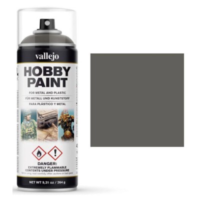 VALLEJO HOBBY PAINT IMPRIMACIÓN SPRAY FELDGRAU ALEMÁN