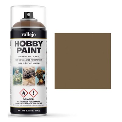 VALLEJO HOBBY PAINT IMPRIMACIÓN SPRAY UNIFORME INGLÉS