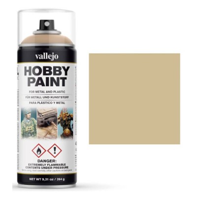 VALLEJO HOBBY PAINT IMPRIMACIÓN SPRAY BLANCO HUESO