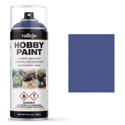 VALLEJO HOBBY PAINT IMPRIMACIÓN SPRAY AZUL ULTRAMAR