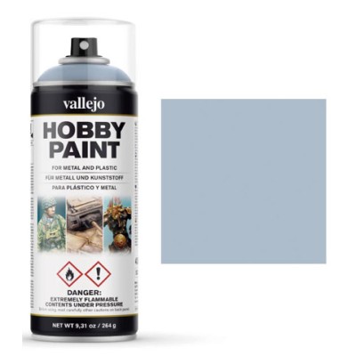 VALLEJO HOBBY PAINT IMPRIMACIÓN SPRAY GRIS LOBO