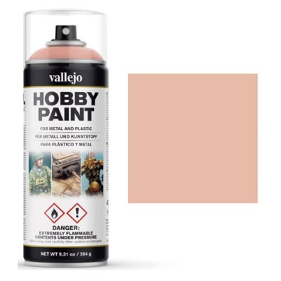 VALLEJO HOBBY PAINT IMPRIMACIÓN SPRAY CARNE PÁLIDA