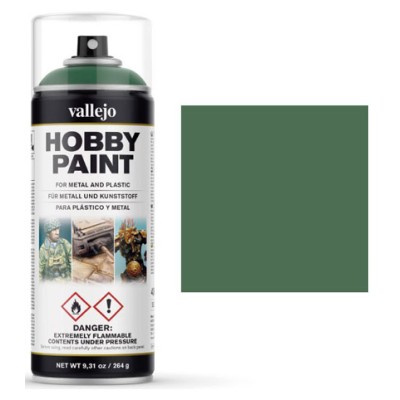 VALLEJO HOBBY PAINT IMPRIMACIÓN SPRAY VERDE ASQUEROSO