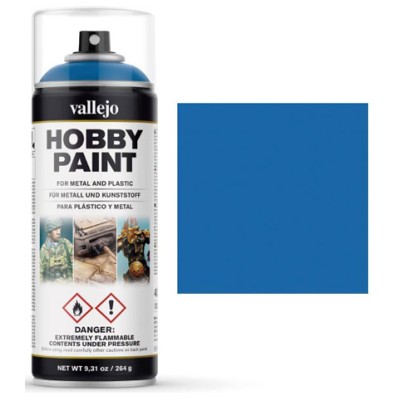 VALLEJO HOBBY PAINT IMPRIMACIÓN SPRAY AZUL MÁGICO