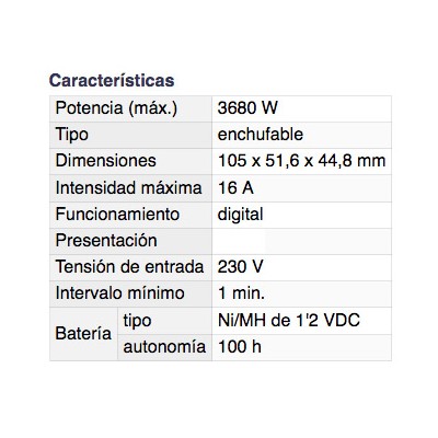 DH PROGRAMADOR SEMANAL DIGITAL