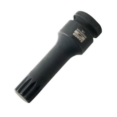 BAHCO VASOS IMPACTO 1/2' CON PUNTA XZN