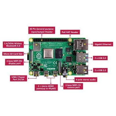 RASPBERRY PI 4 4 GB